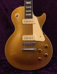 1988 Gibson Les Paul "Pro" Goldtop, '56 Reissue, "Showcase Edition" S/N0 83238603 - Sold