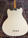Mustang bass Olympic White MIJ - SOLD