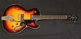 1964 Guild TE100D, 3 Tone Sunburst #34482 - Sold