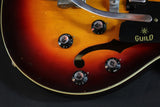 1964 Guild TE100D, 3 Tone Sunburst #34482 - Sold