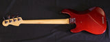 1999 Fender American Standard, Precision Bass, Candy Apple Red - Sold