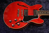 2007 Gibson Custom Shop ES339 Cherry Red #CS76112 - Sold