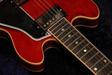 2007 Gibson Custom Shop ES339 Cherry Red #CS76112 - Sold