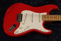 2000 Fender "American Series" Stratocaster. Hot Rod Red #ZO146961  - Sold