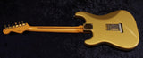 2004 MIM Fender Shoreline Gold Stratocaster. #MZ4112885