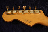 2004 MIM Fender Shoreline Gold Stratocaster. #MZ4112885
