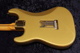 2004 MIM Fender Shoreline Gold Stratocaster. #MZ4112885