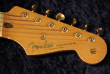 2004 MIM Fender Shoreline Gold Stratocaster. #MZ4112885