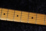 2004 MIM Fender Shoreline Gold Stratocaster. #MZ4112885