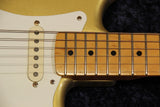 2004 MIM Fender Shoreline Gold Stratocaster. #MZ4112885