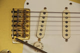 2004 MIM Fender Shoreline Gold Stratocaster. #MZ4112885