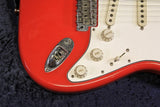 2009 Fender CS, 1960 Fiesta Red, 