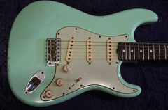 2007 Custom Shop, Sea Foam Green, "Relic" Stratocaster, #R54897 - Sold