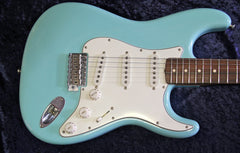 2004 Fender 1960 CS Daphne Blue Stratocaster #R16764 - Sold