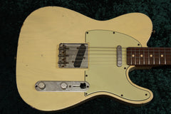 2007 Fender Custom Shop "Relic" '63 Telecaster, Blond #R29619 - Sold