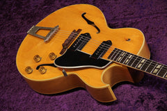 1954 Gibson ES175TD "Au Natural" #A15223 - Sold