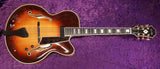 John Liddy Carved Archtop. Sunburst - Sold