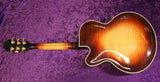 John Liddy Carved Archtop. Sunburst - Sold