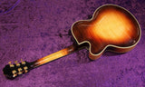 John Liddy Carved Archtop. Sunburst - Sold