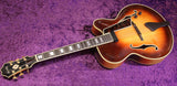 John Liddy Carved Archtop. Sunburst - Sold