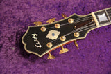 John Liddy Carved Archtop. Sunburst - Sold