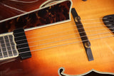 John Liddy Carved Archtop. Sunburst - Sold