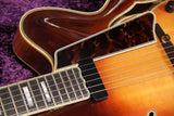 John Liddy Carved Archtop. Sunburst - Sold