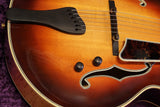 John Liddy Carved Archtop. Sunburst - Sold