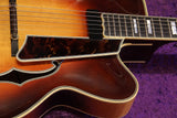 John Liddy Carved Archtop. Sunburst - Sold