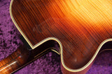 John Liddy Carved Archtop. Sunburst - Sold