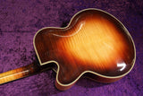 John Liddy Carved Archtop. Sunburst - Sold