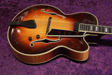 John Liddy Carved Archtop. Sunburst - Sold