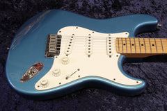 1997 Fender American 'Standard" Stratocaster, Lake Placid Blue  - Sold