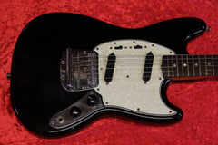1966 Fender Mustang. "Blackie" #126405 - Sold