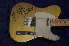 1991 Fender Custom Shop "Buckocaster" Telecaster. Gold Sparkle #R5601