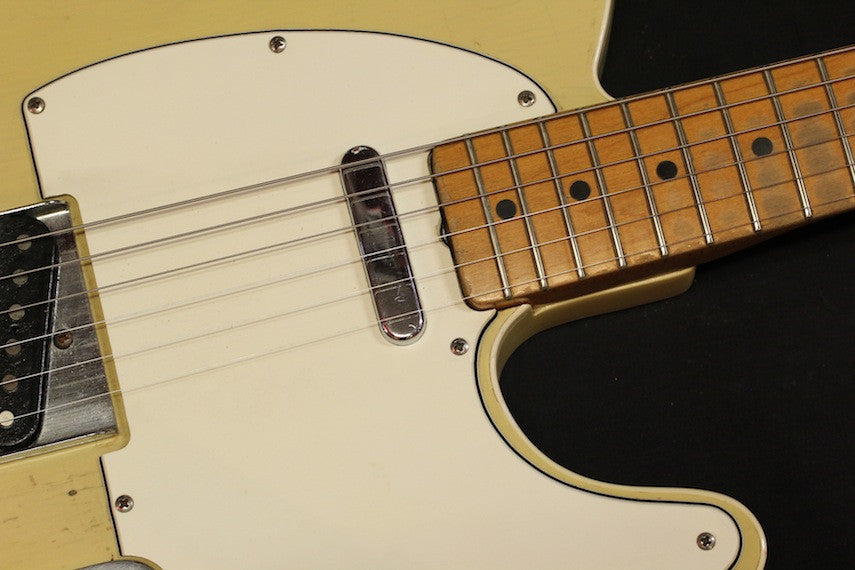 Telecaster Variations Twangcentral Guitars — 1968 “Custom Telecaster” with Maple “Capped ...