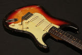 1963 Fender Sunburst Stratocaster #L29227 - Sold
