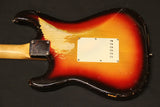 1963 Fender Sunburst Stratocaster #L29227 - Sold