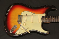 1963 Fender Sunburst Stratocaster #L29227 - Sold