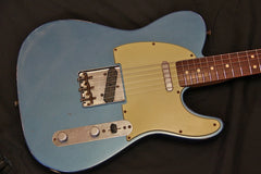 2007 Fender Custom Shop Telecaster "Closet Classic" Lake Placid Blue - Sold
