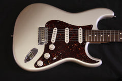 1999 Fender American Standard Stratocaster, Silver - Sold