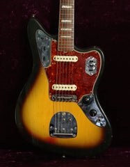 1965 Fender Jaguar, 3 Tone Sunburst #L60765