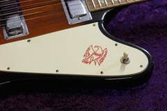 2002 Gibson "Reverse" Firebird V Sunburst - Sold