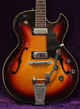 1964 Guild TE100D, 3 Tone Sunburst #34482 - Sold