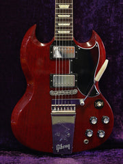 2012 Gibson '62 SG Standard. Cherry Red w Vibrola " - Sold