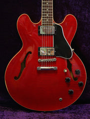2014 Gibson ES335TD. Cherry Red - Sold