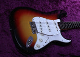 1966 Fender Stratocaster, 3 Tone Sunburst. #106280 - SOLD