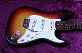 1966 Fender Stratocaster, 3 Tone Sunburst. #106280 - SOLD