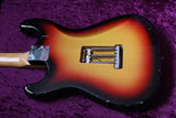 1966 Fender Stratocaster, 3 Tone Sunburst. #106280 - SOLD