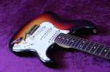 1966 Fender Stratocaster, 3 Tone Sunburst. #106280 - SOLD